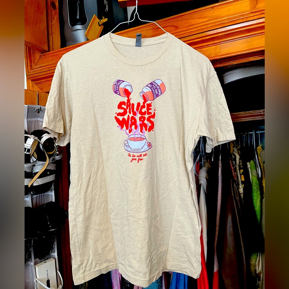 Sauce wars tee